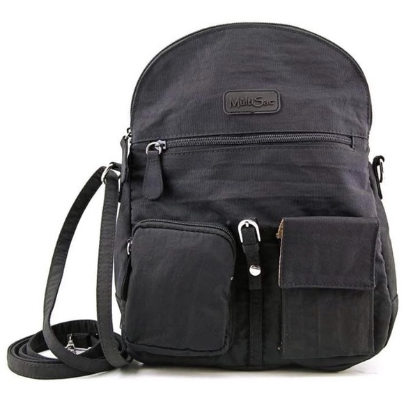 MultiSac Handbags - MultiSac Super Sac Crinkle Nylon Messenger bag